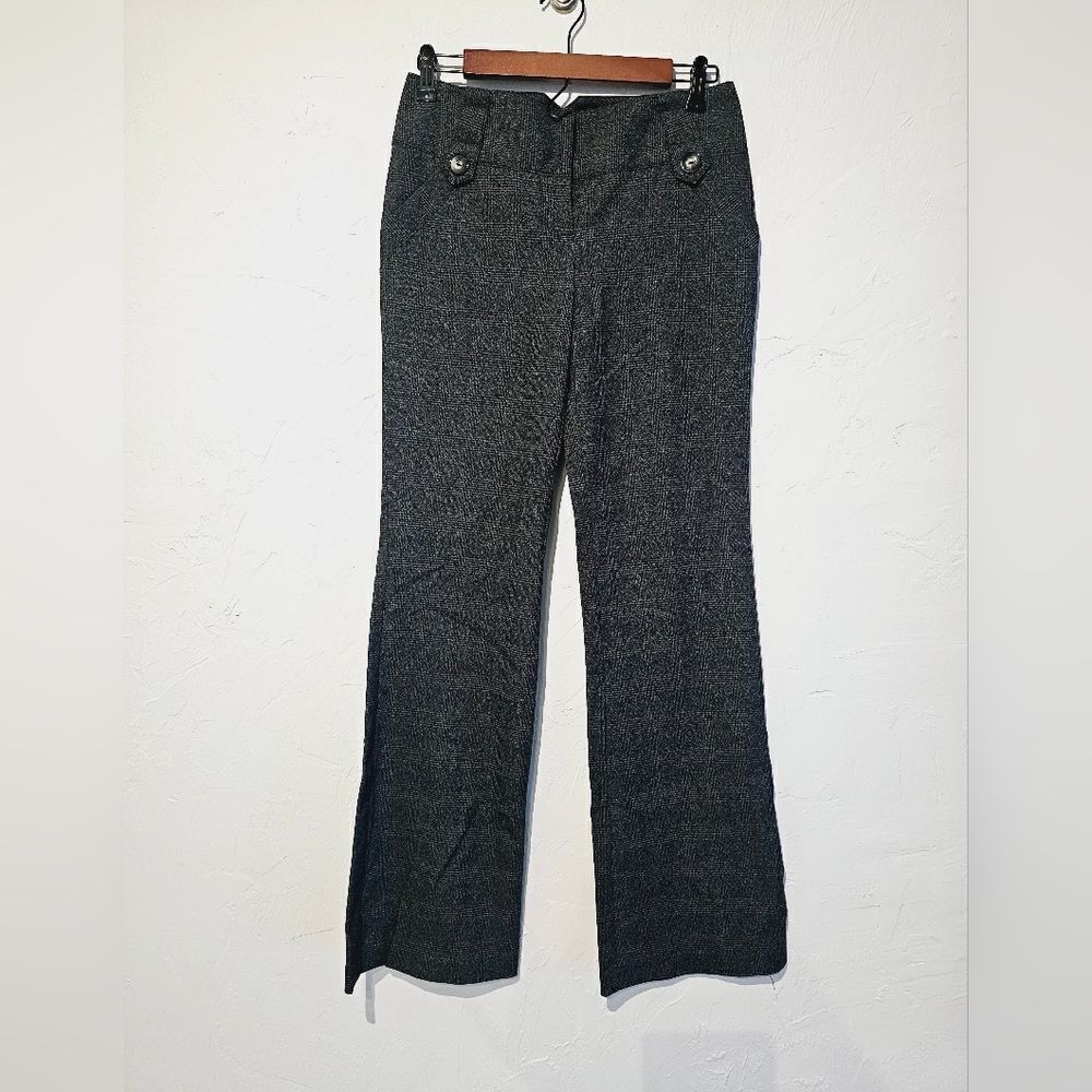 Dark plaid pants - Picture 5 of 7